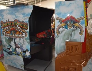Hotsale đồng tiền hoạt động Arcade giải trí trong nhà Trò chơi bắn súng máy deadstorm cướp biển Trò chơi bắn súng để bán - Product Image 4