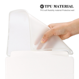 Funda inteligente para apple ipad pro 9,7, carcasa trasera de tpu para ipad mini6 - Product Image 3