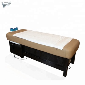 Cama de Masaje de Belleza Multifuncional Moderna de Cerámica con Colchón Calefactor para Hotel, Spa y <span class=keywords><strong>Ayurveda</strong></span> - Product Image 1
