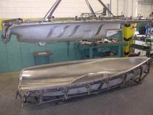 Khuôn Quay Nhựa Cho Thuyền Đánh Cá Và Thuyền Kayak Làm Bằng Nhôm Với Dịch Vụ OEM - Product Image 2