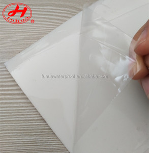 Membrane d'étanchéité autocollante TPO Fuhua facile à appliquer avec un design chinois pour les toits et les sols ondulés - Product Image 1