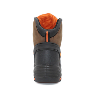 Chaussures de sécurité Sinorient Sport pour hommes, avec semelle antidérapante, embout en acier, protection, semelle souple - Product Image 4