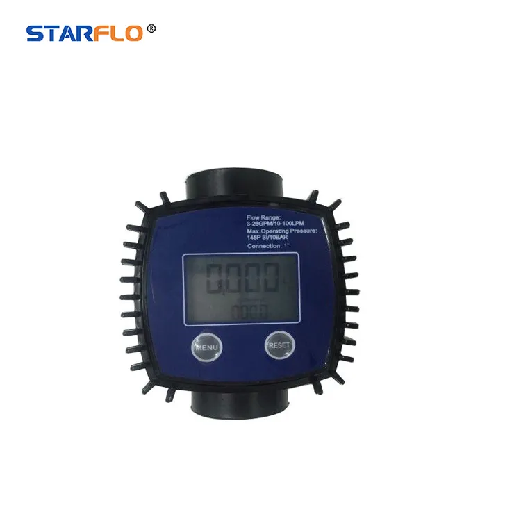 STARFLO เครื่องวัดการไหล3นิ้ว/เครื่องวัดการไหลของน้ำดิจิตอลสำหรับนมสารเคมีและน้ำ