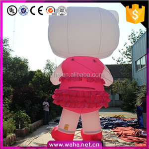 <span class=keywords><strong>Hello</strong></span> Kitty Bơm Hơi Đáng Yêu - Product Image 4