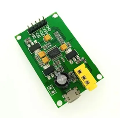 PCM5102A I2S IIS Raspberry Pi Digitale Audio Eingang DAC Decoder Board zu AUX Analog Ausgang