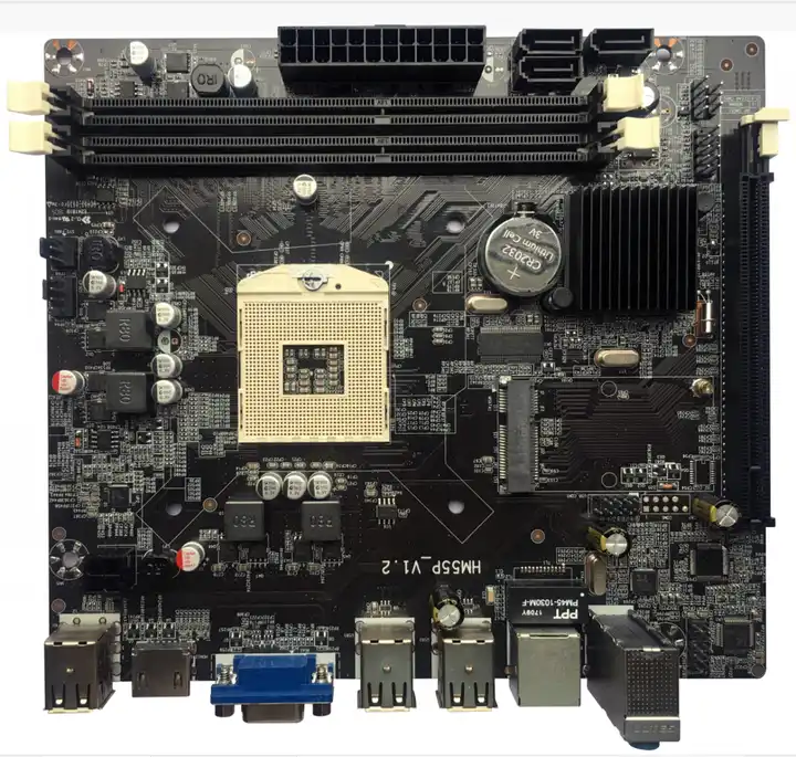 Source Intel H55 Motherboard pga988とi3/i5/i7 CPUコンボi5-430M ...