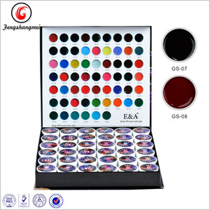 Nail Art Design 36 colorean el Gel Kit para 2015 grueso y pegajoso capa alta de Gel de la cubierta - Product Image 2