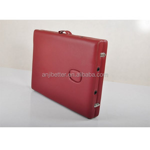 Meja pijat aluminium dokter, kayu portabel multifungsi lebih baik - Product Image 6