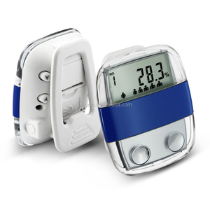 Analyseur de graisse corporelle Podomètre multifonction avec clip Horloge - Product Image 6