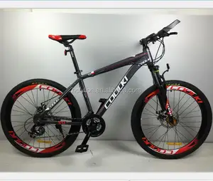 欧洲市场热销高品质 26 “轮 24 速铝合金山地自行车/自行车山地车