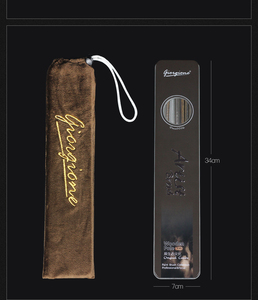 Ensemble de 10 pinceaux Giorgione, poils de sanglier, manche en <span class=keywords><strong>bois</strong></span>, pour acrylique, huile, aquarelle, <span class=keywords><strong>gouache</strong></span> - Product Image 4