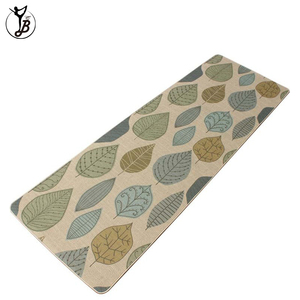 Tapis de <span class=keywords><strong>yoga</strong></span> écologique en microfibre recyclée, tout en nature, tapis de <span class=keywords><strong>yoga</strong></span> en bambou - Product Image 5