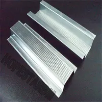 High quality metal galvanized furring channel/ceiling carrying channel/hat furring channel/Omega