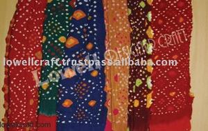 Algodón indio bufanda - Product Image 2