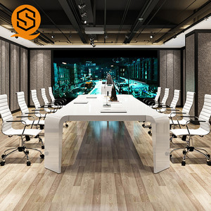 CE <span class=keywords><strong>SGS</strong></span> Chứng Nhận Văn Phòng Hội Nghị Bảng Và Ghế Rắn Bề Mặt Hội Nghị Bảng - Product Image 2