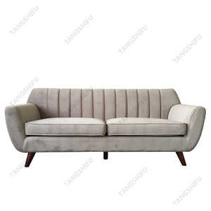 आधुनिक कमरे में रहने वाले कोने सोफे यूरोपीय शैली आकार सोफा - Product Image 1