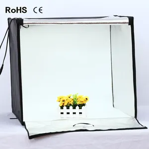 SH портативная светодиодная коробка для фотосъемки, световая кубическая палатка для продуктов, ювелирных изделий большого размера