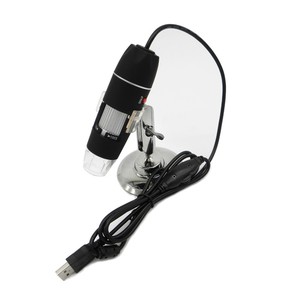 <span class=keywords><strong>Microscope</strong></span> numérique USB 1000x 50X ~ <span class=keywords><strong>500x</strong></span>, Loupes 2mp avec caméra vidéo 8 LED, loupe électronique noire avec support, nouveau - Product Image 3