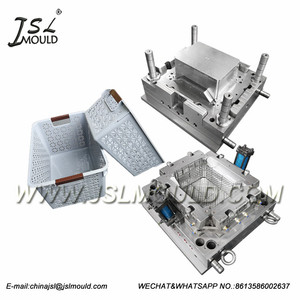 Chất Lượng Taizhou Khuôn Mẫu Nhà Máy Chất Lượng Hàng Đầu Tiêm Nhựa Trái Cây Rau Crate Khuôn - Product Image 6