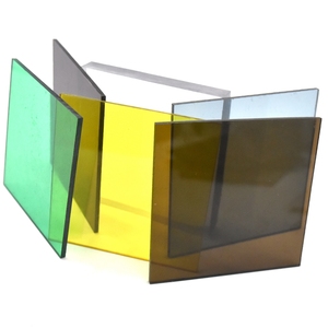 100 <span class=keywords><strong>lexan</strong></span> rouge <span class=keywords><strong>transparent</strong></span> solide feuille de <span class=keywords><strong>polycarbonate</strong></span> pour la décoration - Product Image 6