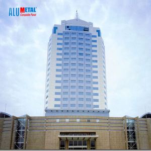 Hiện đại bằng gỗ loạt pvdf nhôm Composite panel/ACP/ACM nhôm nhựa composite cho bên ngoài bức tường Ốp trang trí - Product Image 4