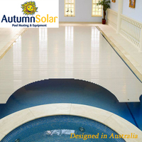 Vente en gros de couverture de piscine de sécurité rétractable en polycarbonate, conception unique électrique, automatique et étanche