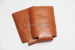 Giá Đỡ Làm Mát Bằng Da PU Dập Nổi/Debossed Logo Khuyến Mại OEM Nhà Máy Giá Rẻ - Product Image 6