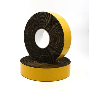 Nhà cung cấp Trung Quốc chất lượng tốt mạnh mẽ dính 5 mét dày cao su tổng hợp cao su PVC bọt xốp singe băng keo hai mặt cho ống niêm phong - Product Image 3