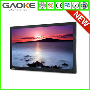 Gk880T 55'' -98'' monitor PC de pantalla táctil de <span class=keywords><strong>calidad</strong></span> y a bajo <span class=keywords><strong>precio</strong></span>, LCD HD 4K soporta <span class=keywords><strong>MAC</strong></span>&PC y TV para multimedia-aula - Product Image 4