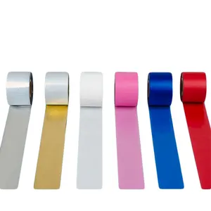 Gold Thermal Transfer Label Ribbon Zebra Zxp Series 3 Printer Ribbon Wax Resin Compatible Customized Colorfulttr OEM & ODM CGD2+