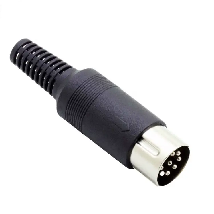 Разъем для кабеля с разъемом DIN 8 Pin