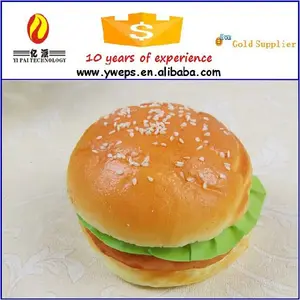 YIWU artificial food, model for bread for decoration