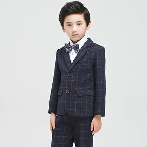Dernier modèle de blazers internationaux pour enfants, blousons, blousons, manteaux à carreaux pour garçons et enfants - Product Image 3