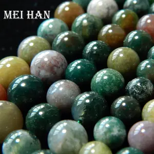 Natural stone 4-12mm AB+ Indian Agate, Fashion jewelry and loose gemstones, wholesale beads for DIY design making