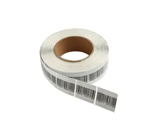 Boshine High Quality EAS Security Sticker Soft RF Thermal Label 30X40