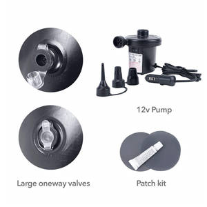 Flocado con revestimiento de Pvc, cama de aire móvil, colchón de aire para coche, cama de coche, colchón - Product Image 6