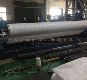 Barrera de malezas de tela de plástico PP blanco - Product Image 3