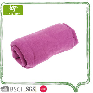 Super doux 100% polyester <span class=keywords><strong>pas</strong></span> cher plaine d'<span class=keywords><strong>avion</strong></span> voyage couverture - Product Image 2
