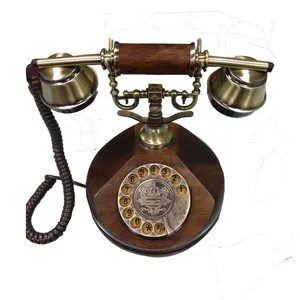 फैंसी घर corded होटल सजावटी प्रजनन प्राचीन नकली टेलीफोन - Product Image 1