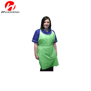 CE Phê Duyệt Tùy Chỉnh Giá Rẻ Phẫu Thuật HDPE Nhựa Dùng Một Lần Tạp Dề - Product Image 3