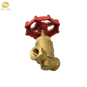 <span class=keywords><strong>Double</strong></span> valve <span class=keywords><strong>d</strong></span>'<span class=keywords><strong>arrêt</strong></span> en laiton, de haute qualité, robuste - Product Image 5