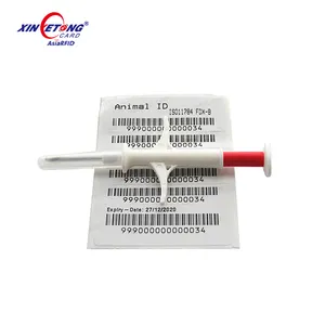 Animal Id Microchip ISO11784/11785 FDX-B Animal Id Microchip