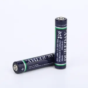 1.5V Droge Cell Batterij Aaa Um4 R03P Alkaline Batterij Dureday Batterij 1.5V Aaa Alkaline