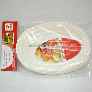 8.5 pouces pingouins sushi assiette <span class=keywords><strong>pizza</strong></span> pan mur art décor plateaux en plastique - Product Image 1