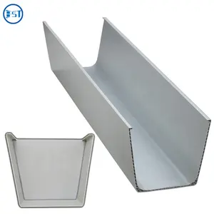 Factory価格大サイズPVC Rain Gutter