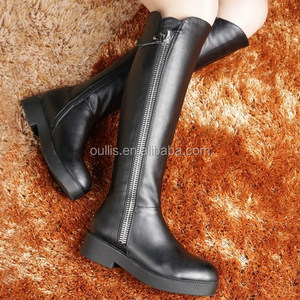Delle donne DELL'UNITÀ di elaborazione scarpe nero scarpe <span class=keywords><strong>stivali</strong></span> invernali CP6690 - Product Image 6