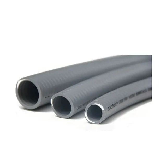 Nonmetallic Liquid Tight round Conduit/Pipe/Tube Type B China Manufacture