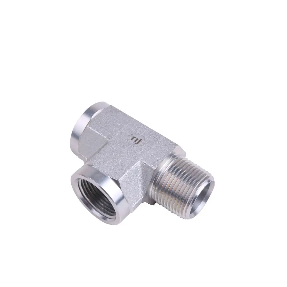 Cina Pemasok Hidrolik Selang Fitting 1/8 "NPT Cabang Tee 5602-02-02-02