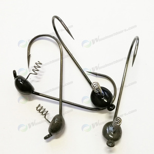 Jig e Piombi da Pesca Bestseller, Teste di Jig Oscillanti in Tungsteno per la Pesca al Bass - Product Image 3