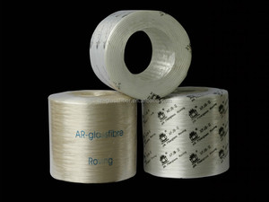 Roving en fibre de verre AR pulvérisé ZrO2 16,7% à haute résistance à la traction pour GRC, populaire en Arabie Saoudite - Product Image 2